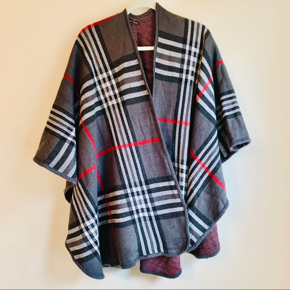Cozy Blanket Poncho